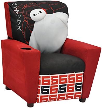 Disney's Big Hero 6 Childrens Recliner with Cup Holder