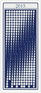 Moon Calendar 2015, LunarPhases, MoonLight