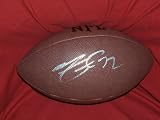 New England Patriots Matt Light Autographed NFL Wilson Composite Football, Proof Photo of Matt Signing for Us.