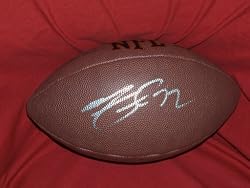 New England Patriots Matt Light Autographed NFL Wilson Composite Football, Proof Photo of Matt Signing for Us.