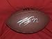 New England Patriots Matt Light Autographed NFL Wilson Composite Football, Proof Photo of Matt Signing for Us.