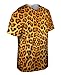 Yizzam- Leopard Skin -TShirt- Mens Shirt