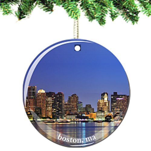 Boston University Christmas Ornament 