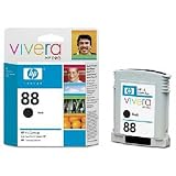 New Good Black Vivera Ink Cartridge For Officejet Pro K550 Series Color Printer 820 Page Duty Cycle