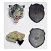 タカラトミーアーツ HUNTING TROPHY ハンティング・トロフィー（狩猟剥製標本） 3 シークレット2種入り全8種フルコンプセット ガチャポンフィギュア_s-2