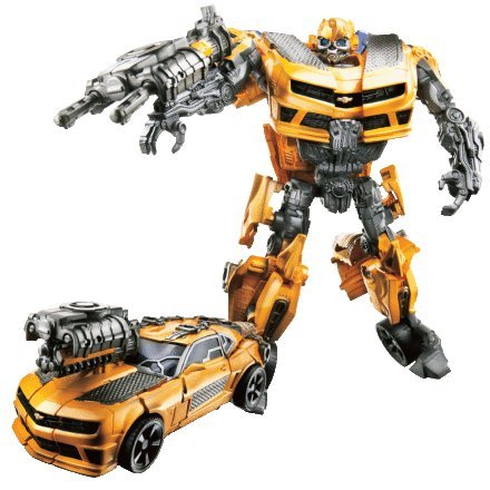 Transformers 3 Dark of the Moon Autobot NITRO BUMBLEBEE Deluxe Class 5