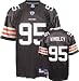 Kamerion Wimbley Brown Cleveland Browns NFL Premier Jersey