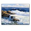 Kennebunkport, Maine 1929 - Box Set of 12 Greeting Cards with mathcing patterned envelopes