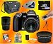 Olympus SP-570 UZ w/ 2GB/ Case/Telephoto & Wide Angle Lens Accessory Kit NEW
