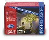 Konstsmide 3612-110 Micro-LED Kette mit 120 warm-wei�en LED, au�en - 