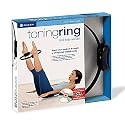 Gaiam Pilates Ring Workout And DVD With Ana Caban - ToningRing BodyRing - As Seen on The Martha Stewart Show!