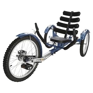 Mobo Shift (Blue) The Worlds First Reversible Cruiser (20) by