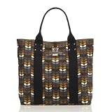 Orla Kiely Laminated Stem Large Tote