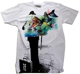 Imaginary Foundation - Birdman White T-Shirt