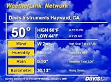 WeatherLinkIP 6555 for Vantage Pro, Vantage Pro2, or Weather Envoy