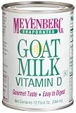 Cheap Deals on Meyenberg Evaporated Goat Milk, 12-Ounce Cans (Pack of 12) by Meyenberg