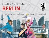 Gro&szlig;er Stadtverf&uuml;hrer Berlin: City-Guide mit Stadtplan, Romm&eacute;-Spiel, Lesebuch / 2x55 karten, 4 Stadtplan-Ausschnitte - Lutz M&uuml;ller