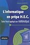 Informatique en pr�pa HEC turbo Pascal aux math�matiques