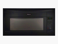 Electrolux : EI30MH55GB 30in Over-the-Range Microwave Oven - Black