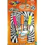 Lite Brite FX Flash Art Neon Paint Spinner Refill