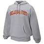 Nike Oklahoma State Cowboys Ash Arch Lettering Fleece Hoody Sweatshirt
