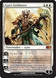 Ajani Goldmane - Magic 2011 (M11) - Mythic Rare Planeswalker