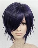 耐熱高品質ウィッグ・BRAVE10 ブレイブ・テン 海野六郎風 コスプレウイッグ コスチューム