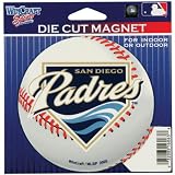 San Diego Padres - Baseball Logo In/Out Magnet MLB Pro Baseball