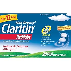 Claritin Allergy Adult 12 Hour (5mg) 30-Count RediTabs