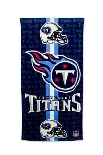 Tennessee Titans Beach/Bath Towel