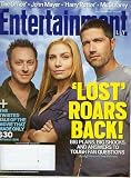 Entertainment Weekly February 16 2007 - Lost Michael Emerson, Elizabeth Mitchell, Matthew Fox (The Office, John Mayer, Harry Potter, McSteamy, #921)