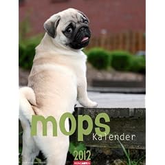 Mops Kalender 2012