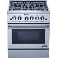 DCS : RDT-305-N 30in Professional Dual Fuel Range