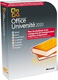 Office Université 2010 (version professionnelle réservée aux étudiants et enseignants de lenseignement supérieur)