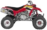 2005 FAST M/C GRFC HONDA TRX RED - FMF Racing -