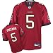 Josh Freeman Red Reebok NFL Premier Tampa Bay Buccaneers Jersey - XX-Large