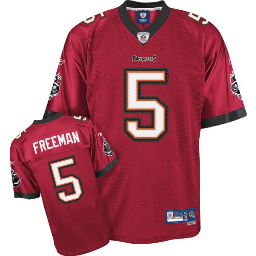Reebok Tampa Bay Buccaneers Josh Freeman Premier Jersey Medium