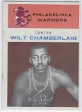 1961-62 Fleer #8 Wilt Chamberlain (RC - Rookie Card - Basketball Cards) Excellent-Near Mint