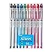 Pentel Slicci 0.4mm Gel Ink Pen, 10 Color Set (japan import)