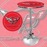 Corvette C5 Pub Table - Red