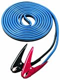 Voltec 10-00300 4-Gauge Copper Clad Aluminum, 20-Foot, Blue & Black