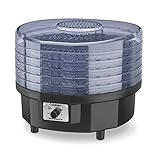 Cuisinart DHR-20 Food Dehydrator, Steel Gray