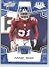 2008 Donruss / Score Limited Edition Super Bowl XLIII Blue Border # 212 Aaron Ross - New York Giants - NFL Trading Card in a Prorective Screw Down Display Case