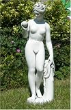 Eigenschaften JS GartenDeko e.K.  / Figur Venus mit Apfel von Cannova antik grau