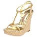Caligarius Women's Iana Nappa Platform Wedge