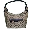 Coach Penelope Signature Large Zip Hobo Handbag 14691