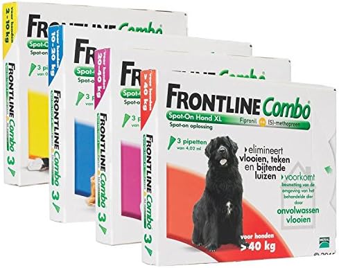 Frontline Combo Dog L 20-40 kg 6 pipettes (SIXPACK)