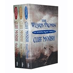 Cliff McNish Doomspell Trilogy Collection 3 Books Set RRP �17.97 (The Scent Of Magic, The Wizard's Promise ,The Doomspell)