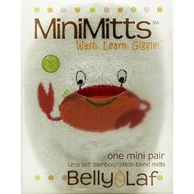Bellylaf MiniMitts Wash Learn Giggle - Rocko the Crab by Bellylaf