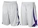 Nike TCU Horned Frogs College 10" Inseam Grey Fly High Durasheen Shorts